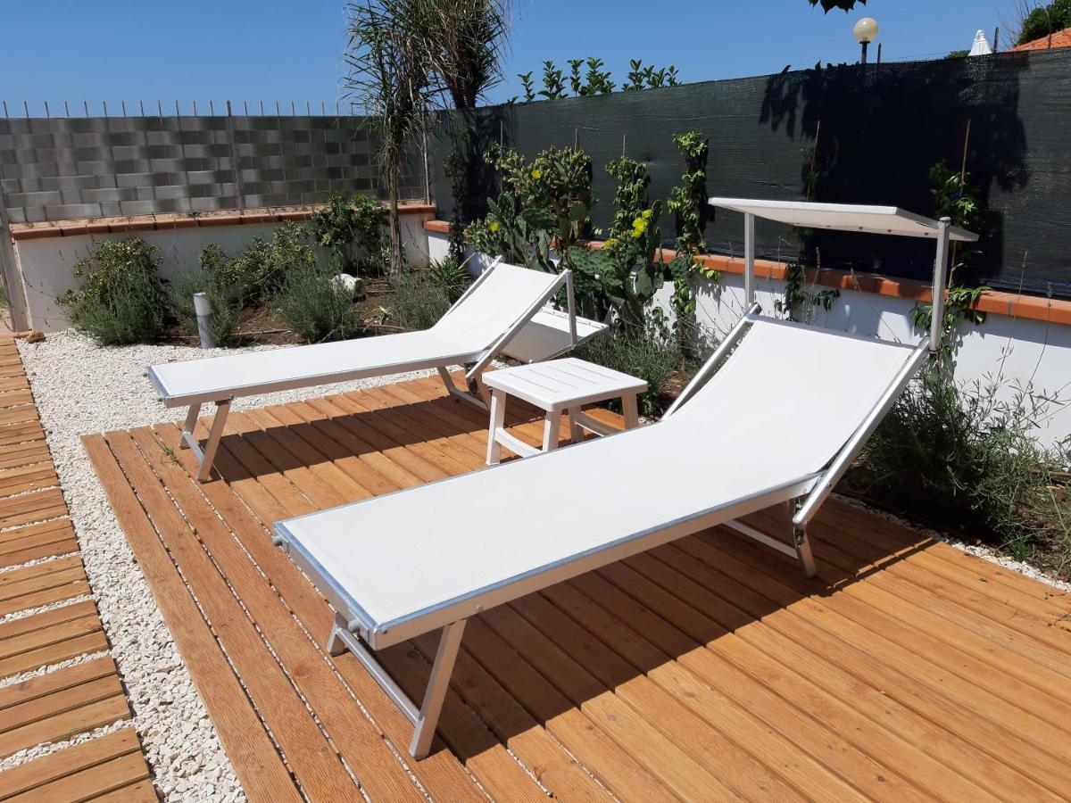 Doride Appartamento Sulla Spiaggia Balestrate Bagian luar foto
